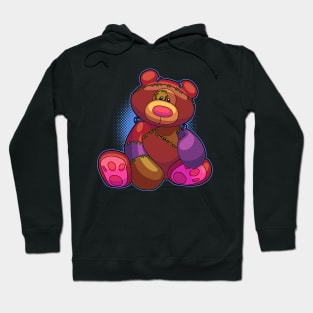 Horror Teddy Bear 1 Hoodie